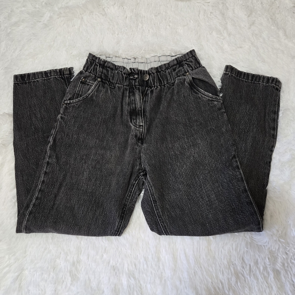 Bonpoint Girls Paperbag Jeans